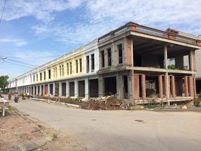 Trung tâm thương mại trên kênh Baza-Ninh Hiệp
