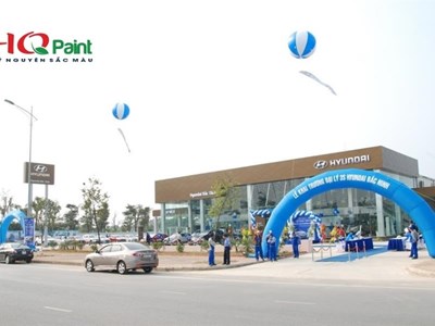 Đại lý ủy quyền Hyundai Bắc Ninh