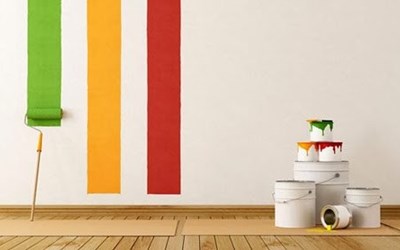 Đã có sơn tường nhà giả xuất hiện và len lỏi vào thị trường