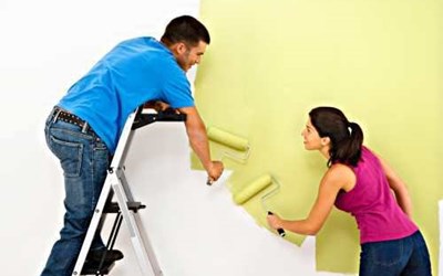 Chuẩn bị gì? Lưu ý gì khi sơn lại nhà cũ