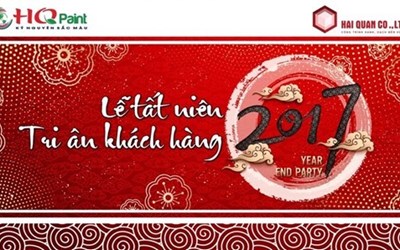 Chương trình tất niên và tri ân khách hàng 2016