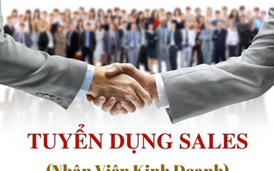 TUYỂN DỤNG NHÂN VIÊN KINH DOANH MIỀN BẮC