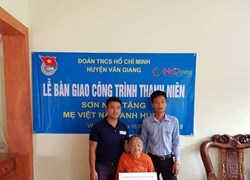 ĐỒNG HÀNH TÀI TRỢ SƠN NHÀ MẸ VIỆT NAM ANH HÙNG VĂN GIANG - HƯNG YÊN