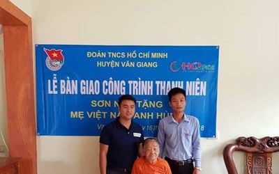 ĐỒNG HÀNH TÀI TRỢ SƠN NHÀ MẸ VIỆT NAM ANH HÙNG VĂN GIANG - HƯNG YÊN