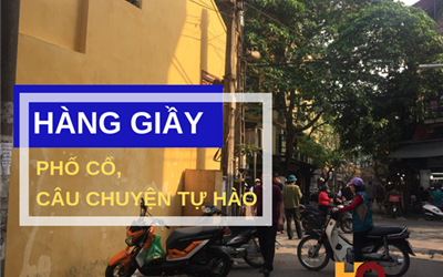 HÀNG GIẦY, PHỐ CỔ VÀ CÂU CHUYỆN TỰ HÀO CỦA HQ PAINT