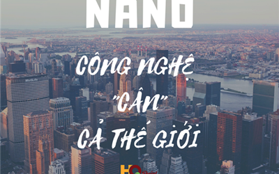 NANO - CÔNG NGHỆ "CÂN" CẢ THẾ GIỚI