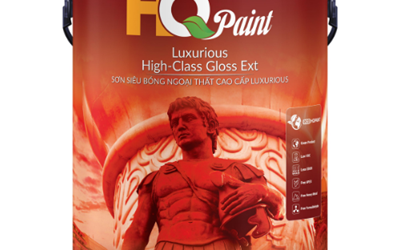 HQ LUXURIOUS - SƠN SIÊU BÓNG NGOẠI THẤT CAO CẤP