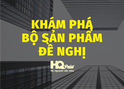 KHÁM PHÁ BỘ SẢN PHẨM ĐỀ NGHỊ HQ PAINT