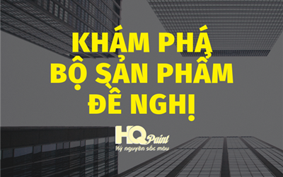 KHÁM PHÁ BỘ SẢN PHẨM ĐỀ NGHỊ HQ PAINT