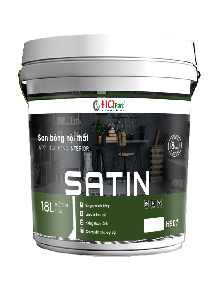 Sơn bóng nội thất cao cấp
