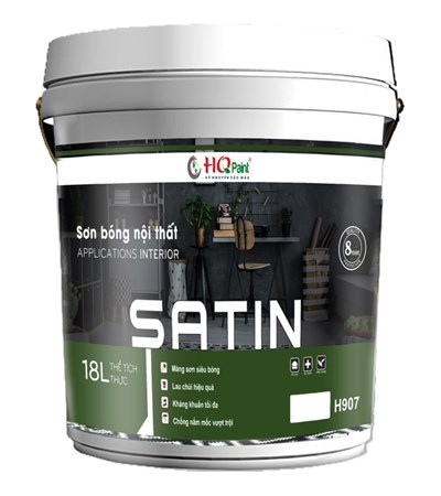Sơn bóng nội thất cao cấp