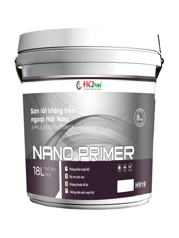 Sơn lót kháng kiềm ngoại thất Nano