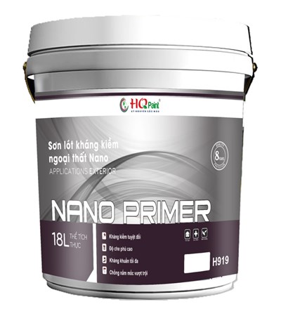 Sơn lót kháng kiềm ngoại thất Nano