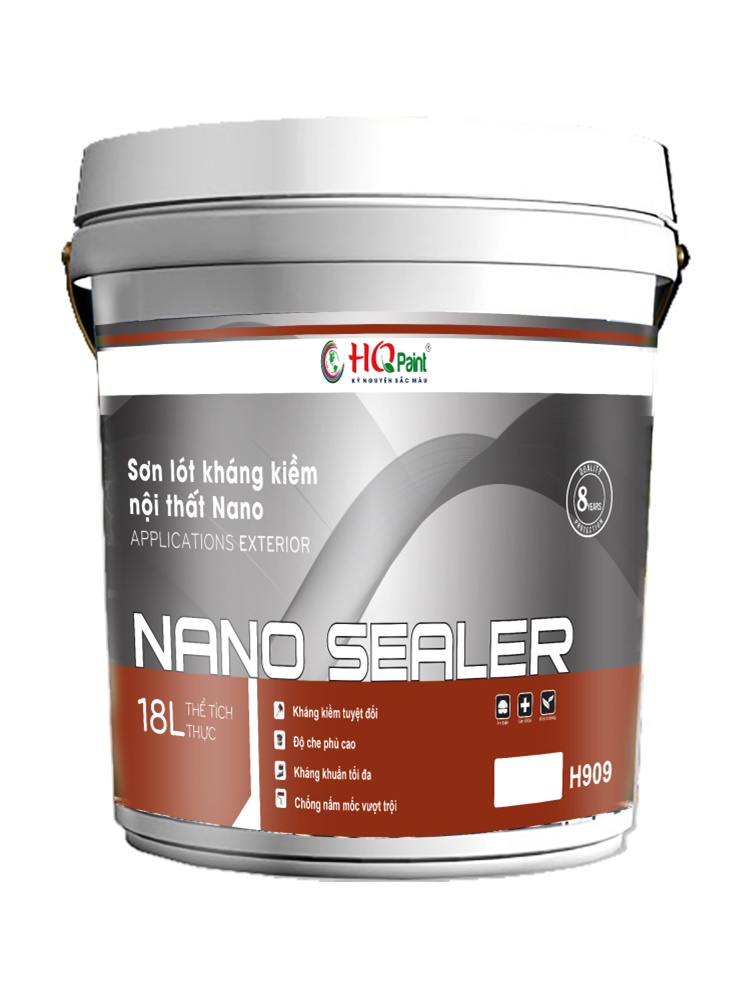 Sơn lót kháng kiềm nội thất Nano