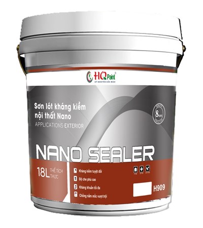 Sơn lót kháng kiềm nội thất Nano