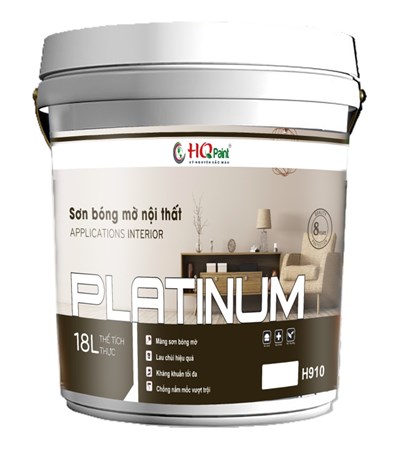 Sơn bóng mờ nội thất