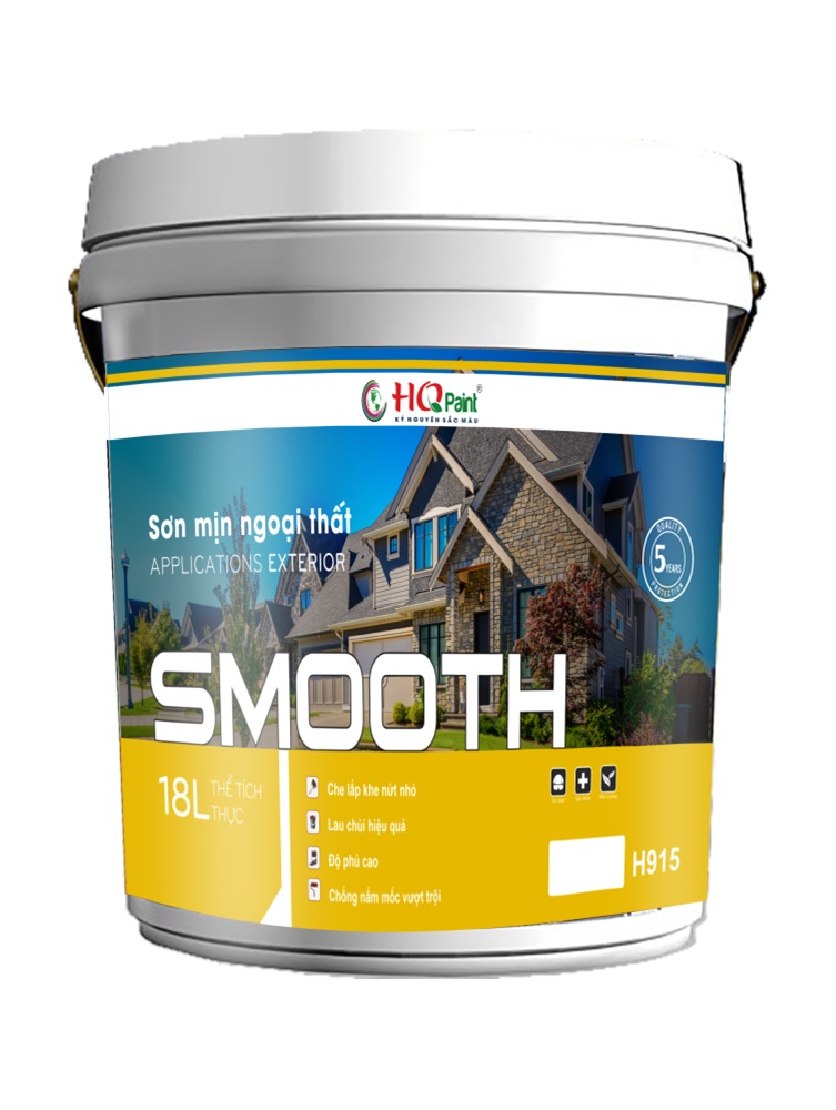 Sơn mịn ngoại thất