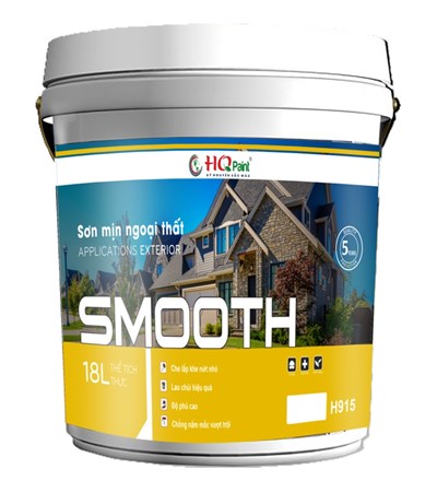 Sơn mịn ngoại thất