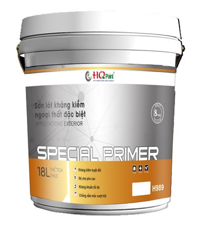 Sơn lót kháng kiềm ngoại thất đặc biệt