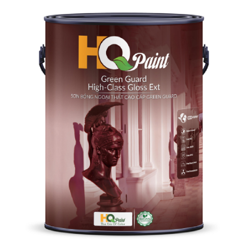GREEN GUARD  - SƠN BÓNG NGOẠI THẤT CAO CẤP