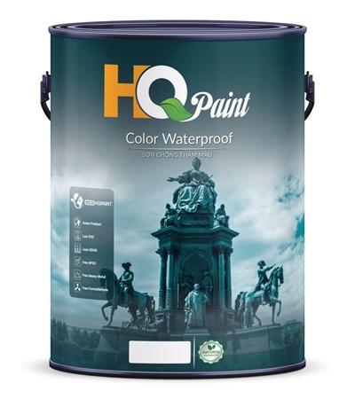 COLOR WATERPROOF - SƠN CHỐNG THẤM MÀU HQ